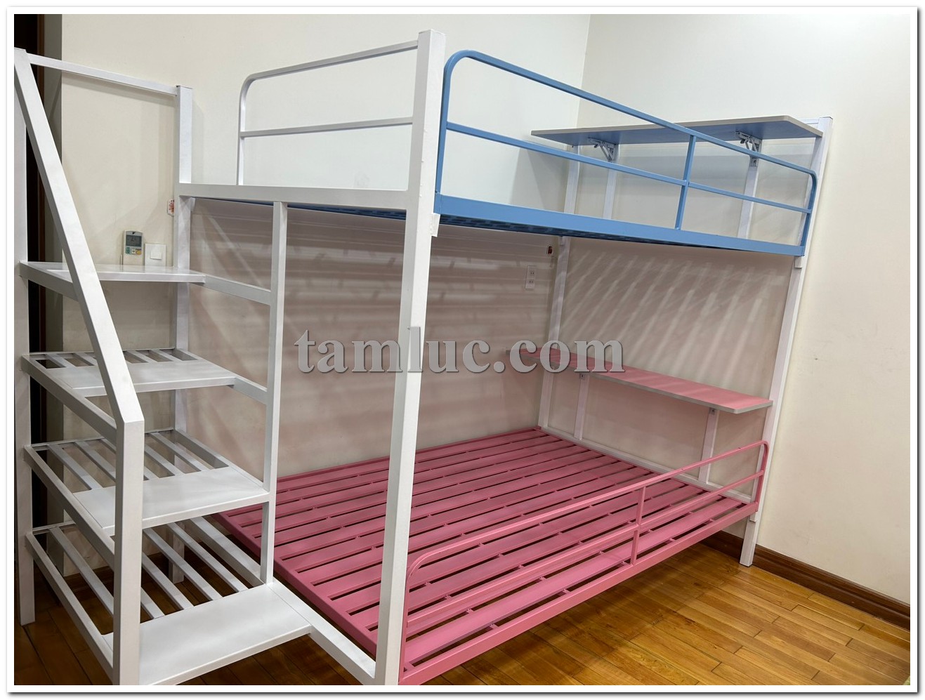 Giường 3 tầng, giường tầng, giường ký túc xá, giường cho phòng trọ, giường cho bé, giường học cho trẻ
